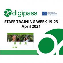 DigiPass Staff Week April 2021
