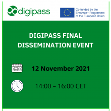 DIGIPASS FINAL DISSEMINATION EVENT